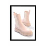 Bej Kadın Bot & Bootie K02718131409