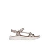 Bej Kadın Sandalet 141451 TPE GO WALK FLEX - SU