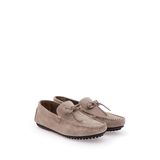 Bej Kauçuk Taban%100 Deri Loafer Ayakkabı 50310192 VR011