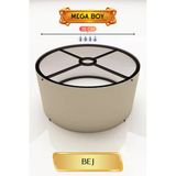 Bej Lambader Başlığı 35 Cm Mega Boy