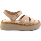 Bej Leather Kadın Sandalet K05299113603