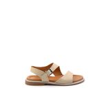 Bej Leather Kadın Sandalet K05331120603