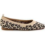Bej Leopar Triko Kadın Babet K01327021182