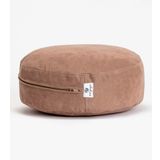 Bej Meditasyon Minderi 33 Cm Çap