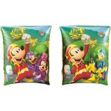 Bej Mickey Kolluk 23X15 Cm, Rahat ve Kullanışlı Çocuk Koruyucu Ürün - Ahşap - Bej - Seçenek 1