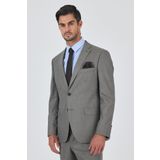 Bej Mono Yaka Esnek 6 Drop Comfort Fit Classic Takım Elbise 1001250152