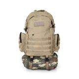 Bej Outdoor Taktik Askeri Dagci Canta 75 L