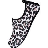 Bej Peluche Kadın Deniz & Havuz Ayakkabısı LEOPARD LEOPARD