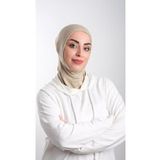 Bej Pratik Hazır Geçmeli Tesettür Bone Sandy Kumaş Spor Hijab 2113_12