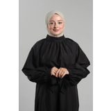 Bej Pratik Hazır Geçmeli Tesettür Eşarp Sandy Arkadan Çıtçıtlı Piliseli Hijab 2406_12