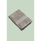 Bej Premium Dokuma Banyo Havlusu (70X140 Cm) - 70 x 140 cm