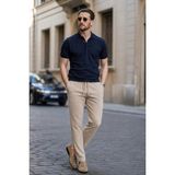Bej Regular Fit Erkek Pantolon E6572 - S