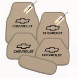 Bej Renk Chevrolet 5’Li Oto Halı Paspas Seti Kaymaz, Yıkanabilir, Dayanıklı Zemin Koruma