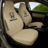 Bej Renk Honda Uyumlu Penye Kumaş Oto Koltuk Kılıfı Ön Ve Arka Koltuk Servis Kılıfı Takımı