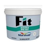 Bej Renkli Marshall Fit Silikonlu Ipek Mat İç Cephe Duvar Boyası 20 kg Yarı Mat Özellik