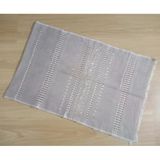 Bej Renkli Nakışlı Runner,Sehpa Örtüsü 45X138cm