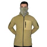 Bej Soft Shell Taktik Polar Mont Avcı 7 Cep