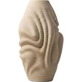 Bej Stoneware Seramik Büyük Boy Heykel - Standart
