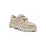 Bej Süet Erkek Ayakkabı - Premium Smart Casual Rahat Günlük Sneaker KB X6