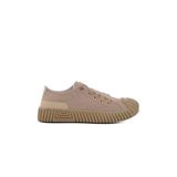 Bej Tekstil Memory Foam Unisex Spor Ayakkabı