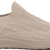 Bej Triko Hafif Memory Foam Erkek Spor Ayakkabı Toss M