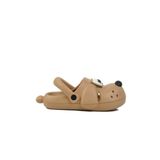 Bej Unisex Çocuk Sabo Terlik Doggy P