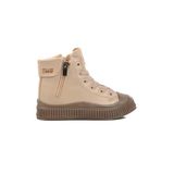 Bej Vizon İçi Polarlı Unisex Çocuk Bot