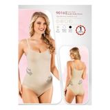 bejamonti 9016 Ayar Askılı Çıtçıtlı Body Korse, Ten, m