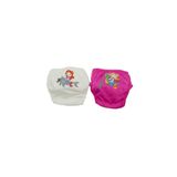 bejamonti chocolate baby kids 2li Kız Çocuk Alıştırma Külot, 3 Yıl, 9NK2275, Beyaz ve Pembe, kız-çocuk