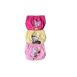 bejamonti chocolate baby kids 3 Numara Baskılı 3'lü Alıştırma Külodu, PEMBE - LİLA - BEYAZ, 3-4-yas