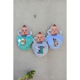 bejamonti chocolate baby kids 3'lü Erkek Kız Bebek Alıştırma Külodu, 2-4 Yıl, 9NKBBX11111, Mavi, Beyaz, Sarı, üniseks-bebek