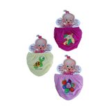 bejamonti chocolate baby kids 3'lü Kız Bebek Alıştırma Külodu, Fuşya, Sarı, Pembe, 3-4-yas