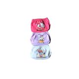 bejamonti chocolate baby kids 4 Numara Baskılı 3^lü Alıştırma Külodu, BEYAZ - TURUNCU - MAVİ, 3-4-yas