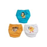 bejamonti chocolate baby kids 4 Numara Baskılı 3^lü Alıştırma Külodu, PEMBE - AÇIK PEMBE - SARI, 3-4-yas