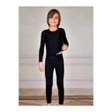 bejamonti chocolate baby kids Çocuk Termal Alt- Üst Set Takım, 5-7 Yıl, Termal Set Takım, 5-7 Yıl, chocolate baby kids Termal Set, Siyah, Erkek