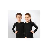 bejamonti chocolate baby kids Çocuk Termal Üst Uzun Kollu İçlik 5-6 Yaş, 5-6 Yıl, HTArt.2005, Siyah, Üniseks