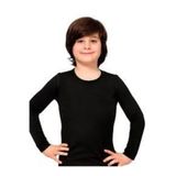 Bejamonti Chocolate Baby Kids Çocuk Termal Uzun Kol Fanila, Siyah, 8-10 Yaş Çocuk Termal Uzun Kol Fanila Yeni Sezon