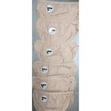 bejamonti chocolate baby kids Kadın Ten Modal 6'lı Bikini Bel Külot 1850, TEN, xl