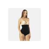 Bejamonti Chocolate Baby Kids Kadın Yüksek Bel Slip Korse, Lazer Kesim, Siyah, S Beden 0720 Lazer Kesim Yüksek Bel Slip Korse
