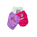 bejamonti chocolate baby kids Kız Bebek Çocuk Desenli Sevimli 3'lü Alıştırma Külodu, 3-4 Yıl, 9NK035-60155, Renkli, kız-bebek