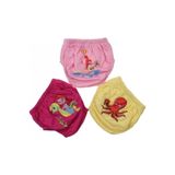 bejamonti chocolate baby kids Kız Çocuk 3-4 Yaş Sızdırmaz Yıkanabilir 3 Adet Alıştırma Külodu, Karşık, 3-yas