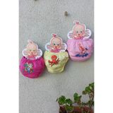 bejamonti chocolate baby kids Kız Çocuk Desenli Desenli 3 Lü Alıştırma Külodu, PEMBE, 2-4-yas