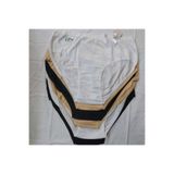 bejamonti chocolate baby kids Pamuklu Bikini Model Külot 3 lü, BEYAZ, s-m