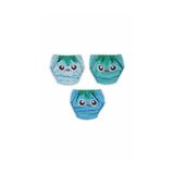 bejamonti chocolate baby kids Poope's 3'lü Erkek Bebek Alıştırma Külodu Tuvalet Eğitimi, 2-4 Yıl, 9NKKidsba0000012, Mavi, erkek-bebek