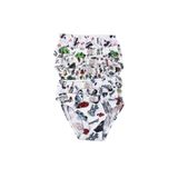 bejamonti chocolate baby kids Renkli Desenli Erkek Çocuk Slip Külot 6'lı Set, 3-4-Yıl, 9NK040-3090-027, Beyaz, erkek-çocuk
