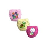 Bejamonti Chocolate Baby Kids Storybaby Kız Çocuk Alıştırma Külotu, 3'lü Set, Karışık Renkler, 3-4 Yaş Storybaby Büyük Beden