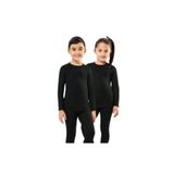 bejamonti chocolate baby kids Unisex Çocuk Termal Içlik Body, 3-4 Yıl, Termal İçlik Body, Siyah, Üniseks