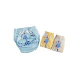 bejamonti chocolate baby kids Yıkanabilir 3'lü Kombin Sevimli Hayvanlar Alıştırma Külodu, 1-2-Yıl, 9NKMOKAPPS02, unisex, üniseks-bebek