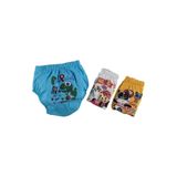 bejamonti chocolate baby kids Yıkanabilir 3'lü Kombin Sevimli Hayvanlar Alıştırma Külodu, 3-4 Yıl, 9NKMOKAPPS02, Unisex, üniseks-çocuk