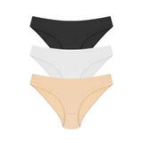 bejamonti chocolate baby kids%100 Pamuk Bikini Model Külot 3'lü Paket, TEN, m